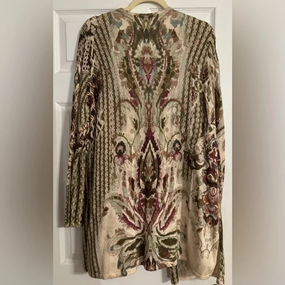 Chico’s Women’s Multicolored Cardigan ~ Size 3 - Picture 2 of 6